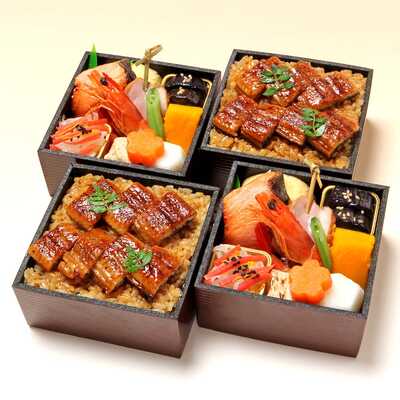 【土用丑届け】土用の丑料理膳(DU-60)2人前