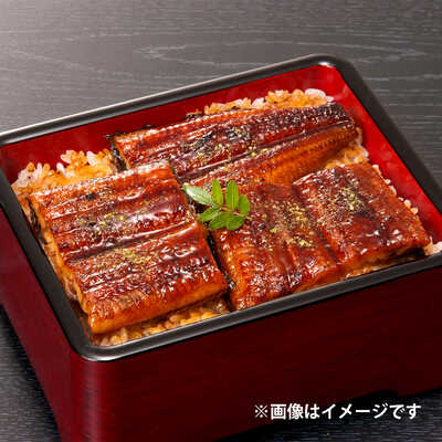 【敬老の日】九州産うなぎ蒲焼（長焼き・きざみ）セット