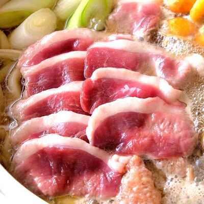 但馬鴨　鴨鍋セット２人前Ｂ