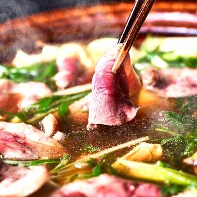 【土・日限定お届け】中村楼　国産合鴨鍋