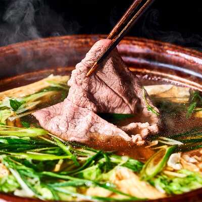 【土・日限定お届け】中村楼　牛しゃぶセット