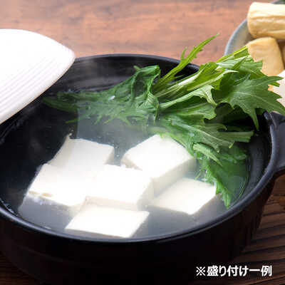 京豆腐服部　湯豆腐セット