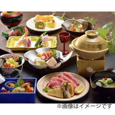 有馬温泉・月光園で寛ぐ温泉と季節の会席ランチペアチケット