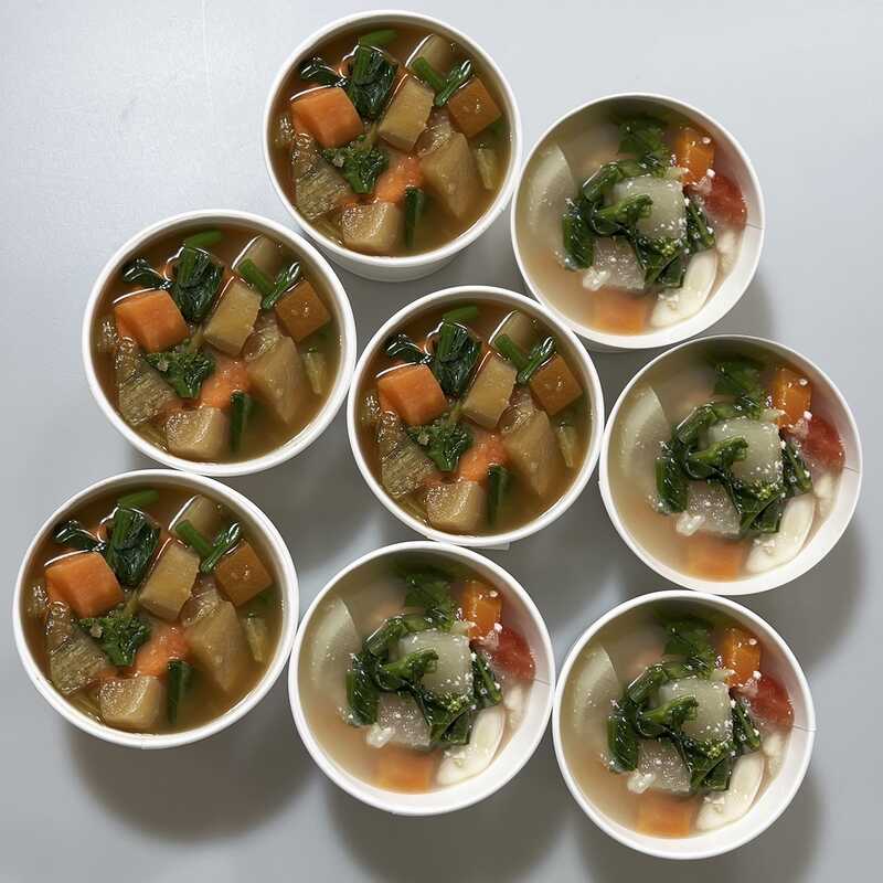 ＜大丸松坂屋＞ たんとスープ 和風味噌スープセット 8個入