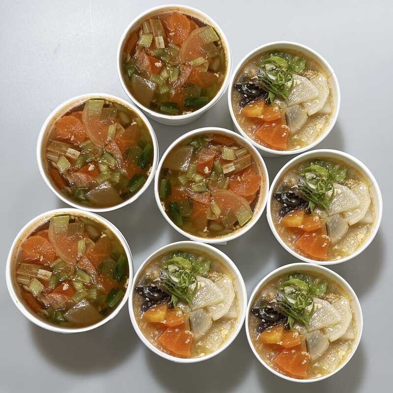 ＜大丸松坂屋＞ たんとスープ ピリ辛スープセット 8個入画像