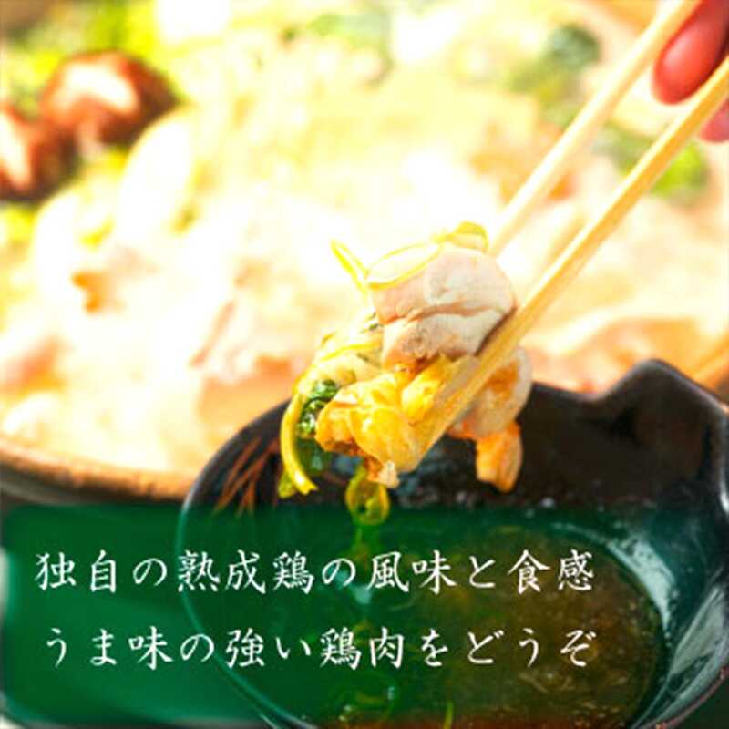 鳥米　京の水炊きセット