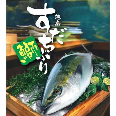 【2023年1月2日午前中お届け】鳴門産すだちぶり片身