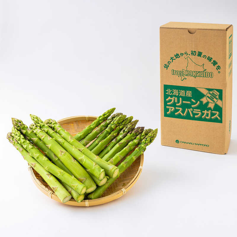 "北海道産 グリーンアスパラガス3Lサイズ／700g"