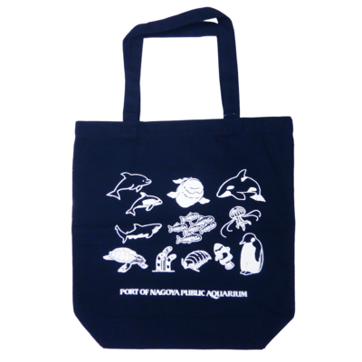 大集合トートバッグ　ネイビー