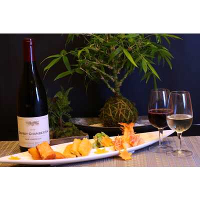 【福袋】圓堂ソムリエの厳選４種ペアリング付　特別天ぷら会席東山ペア食事券