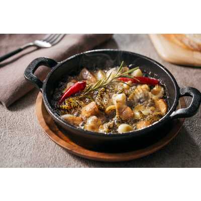 つぶ貝のアヒージョ３個セット