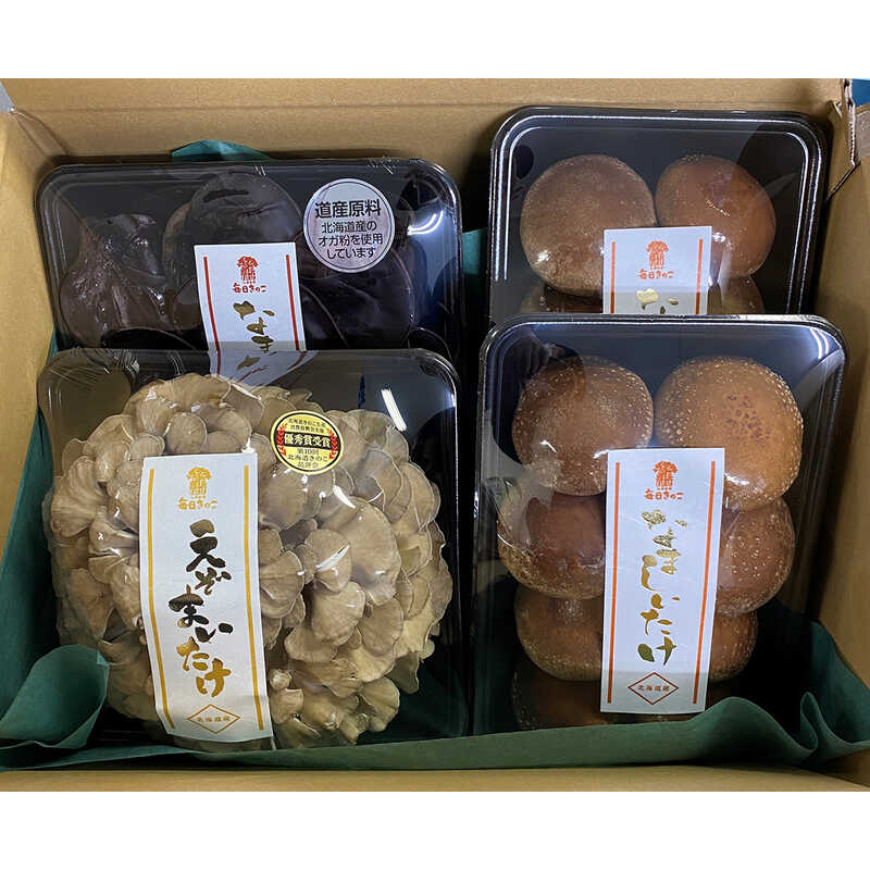 市場 送料無料 まいたけ 100g×20パック ホクト