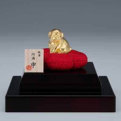 レトロ】松坂屋 創業100年記念 純銀盃 96g 美術品・アンティーク