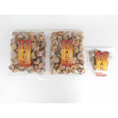 黒にんにく500g×2+80gお買い得セット