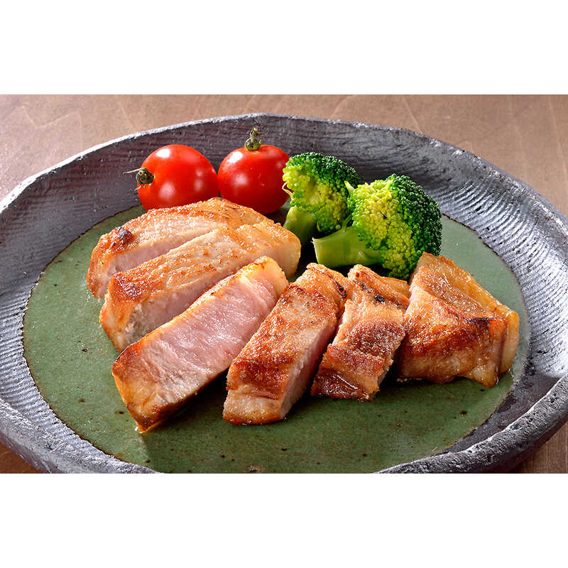 北海道産熟成豚ロースステーキセット