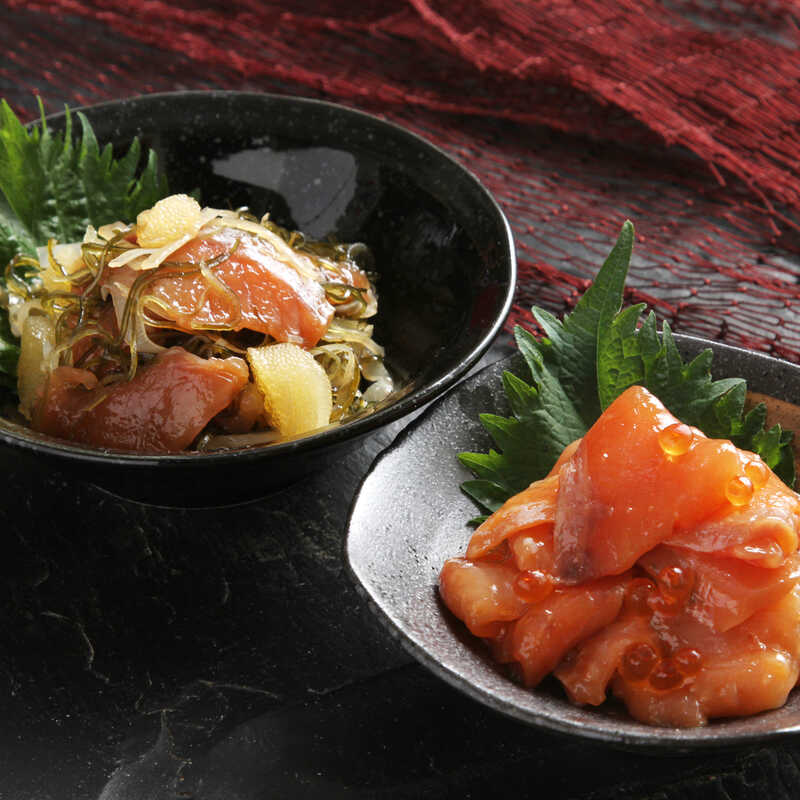 市場 カナダ産天然紅鮭 荒ほぐし鮭フレーク80g