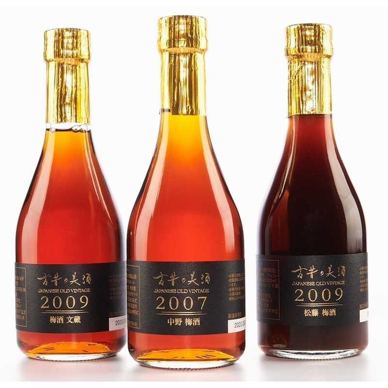 ヴィンテージ梅酒ギフトセット『うめ梅酒 弐』｜大丸松坂屋オンラインストア【公式通販】