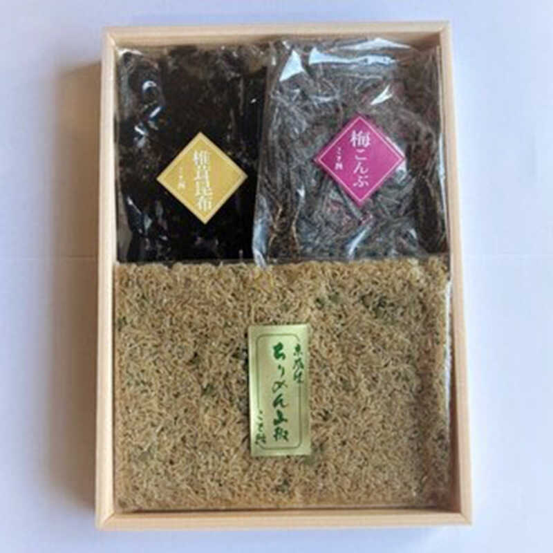 ちりめん山椒 昆布詰合せ 大丸松坂屋オンラインストア 公式通販