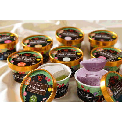 ふくち☆リッチジェラートミドル9種セット