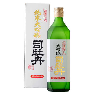 期間限定 数量限定 大吟醸司牡丹「酒ラベルアート」額装 （司