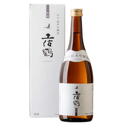 土佐鶴 辛口純米吟醸 銘鶴｜大丸松坂屋オンラインストア【公式通販】