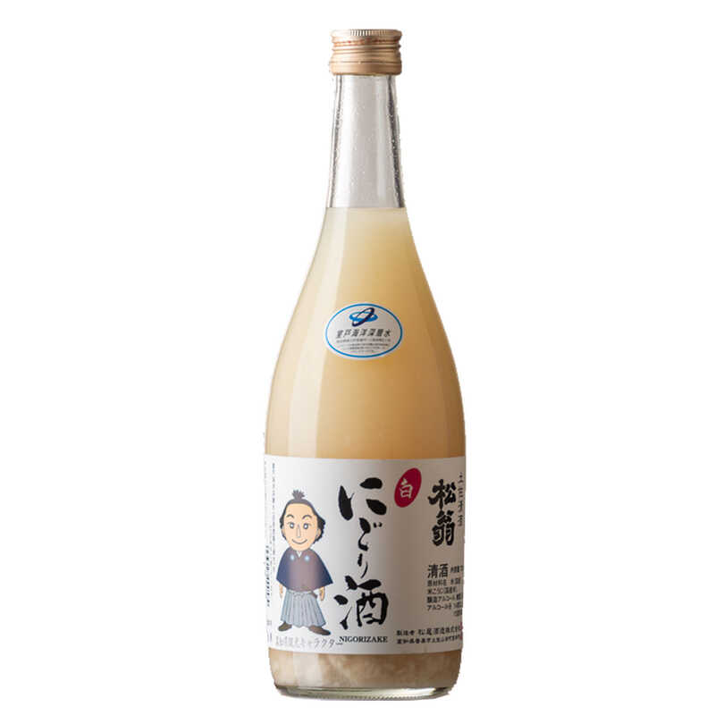 ＜大丸松坂屋＞ 松尾酒造 松翁 にごり酒