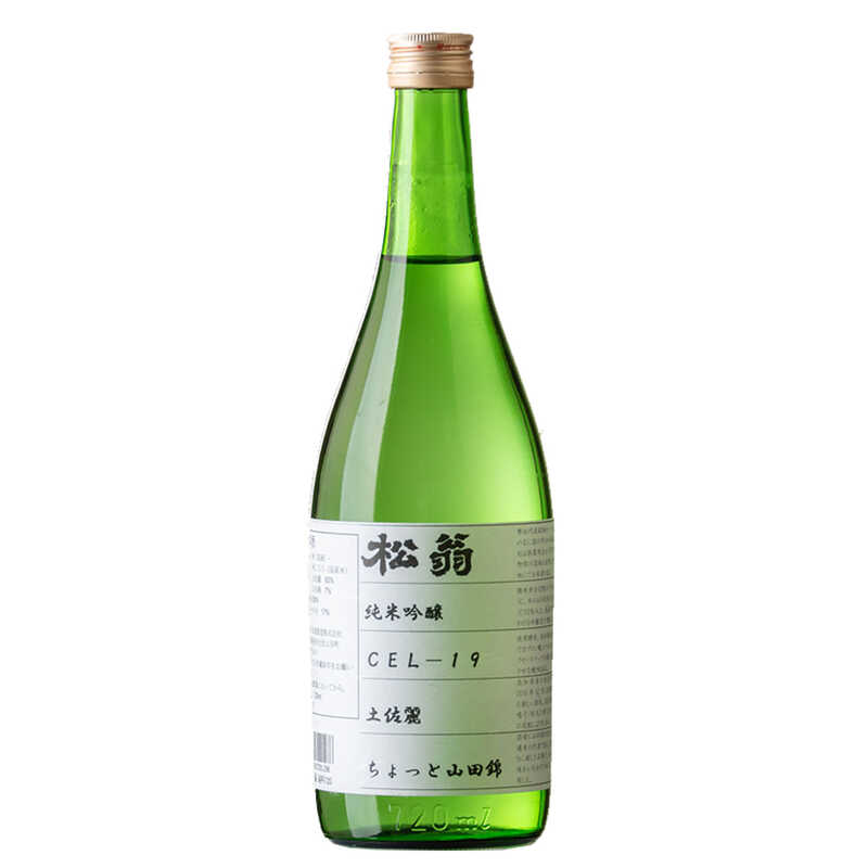 ＜大丸松坂屋＞ 松尾酒造 松翁 純米吟醸 土佐麗