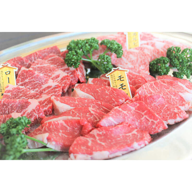 ＜大丸松坂屋＞ 高知県嶺北産 土佐あかうしの焼肉セット画像