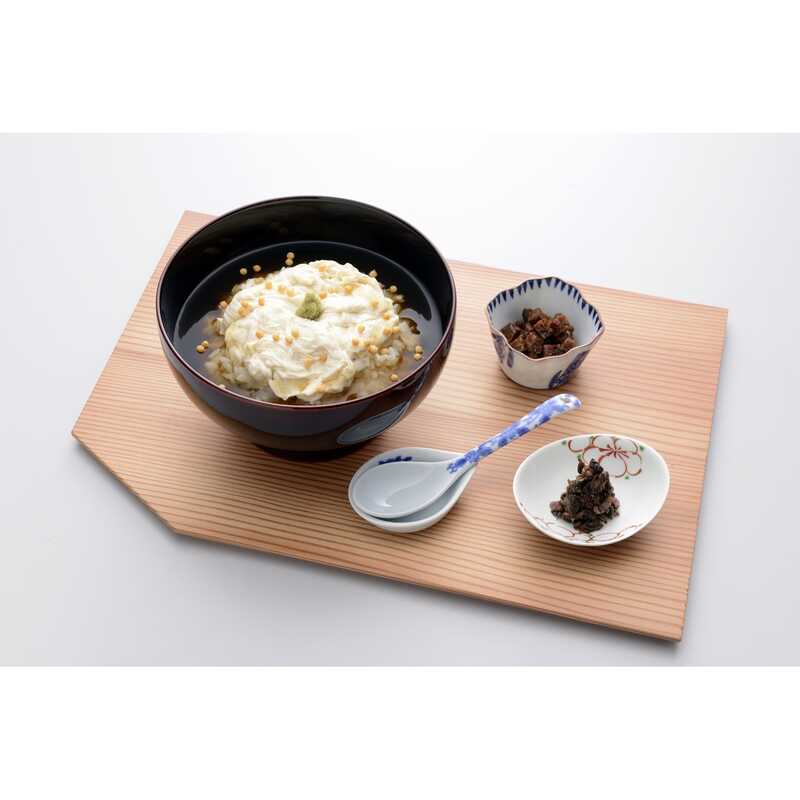 "父の日 下鴨茶寮 料亭のとろゆば御飯"