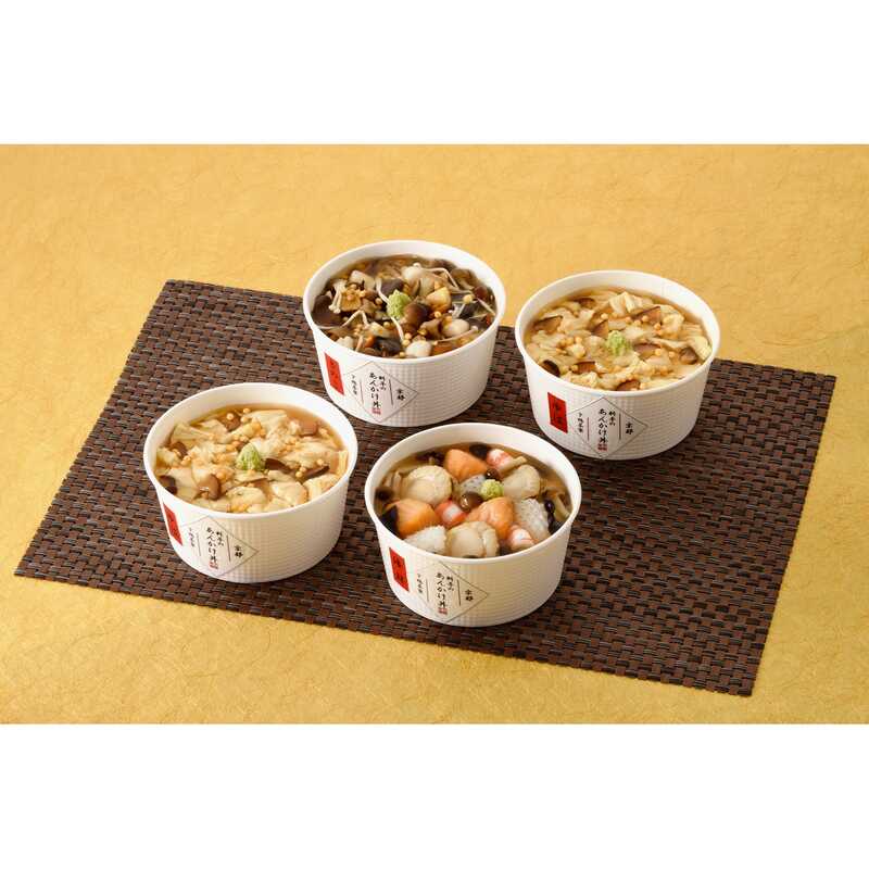 "父の日 下鴨茶寮 料亭のあんかけ丼"