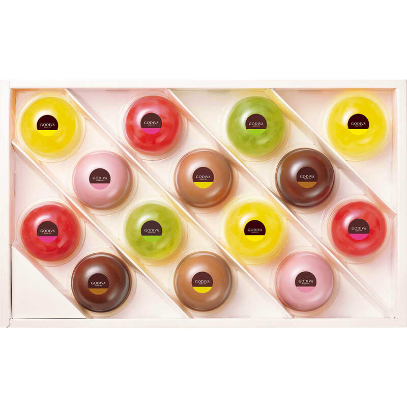 ムースショコラ エ カカオフルーツジュレ