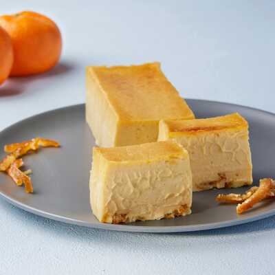 チーズケーキ 三ヶ日みかん