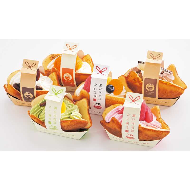 瀬戸内花嫁たい焼き