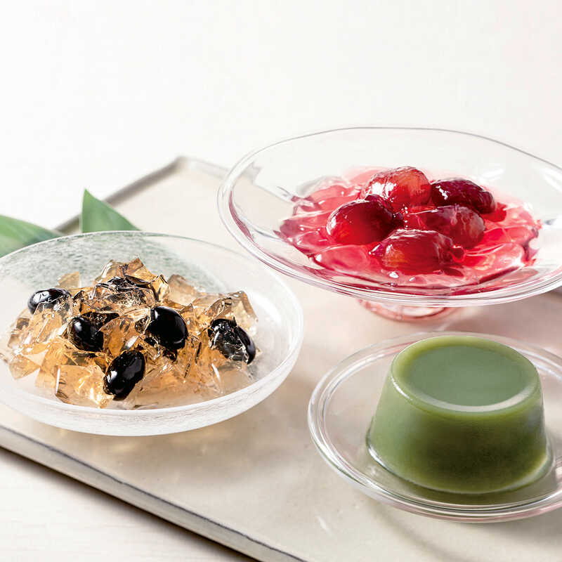 市場 羊かん 4種類×2本セット 小豆 食べ比べセット 和菓子 抹茶栗 お茶菓子 お芋 4種 栗