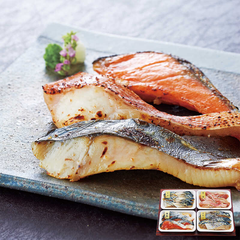 市場 KISAKU 300g 大判３個 鮭カマ甘露煮 Ｂ級グルメ