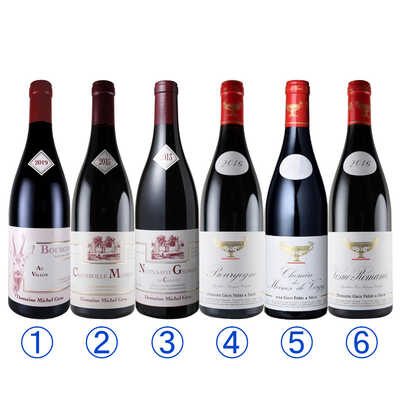 夢の競演!グロ兄弟2019年グレートヴィンテージ飲み比べ赤ワイン6本セット