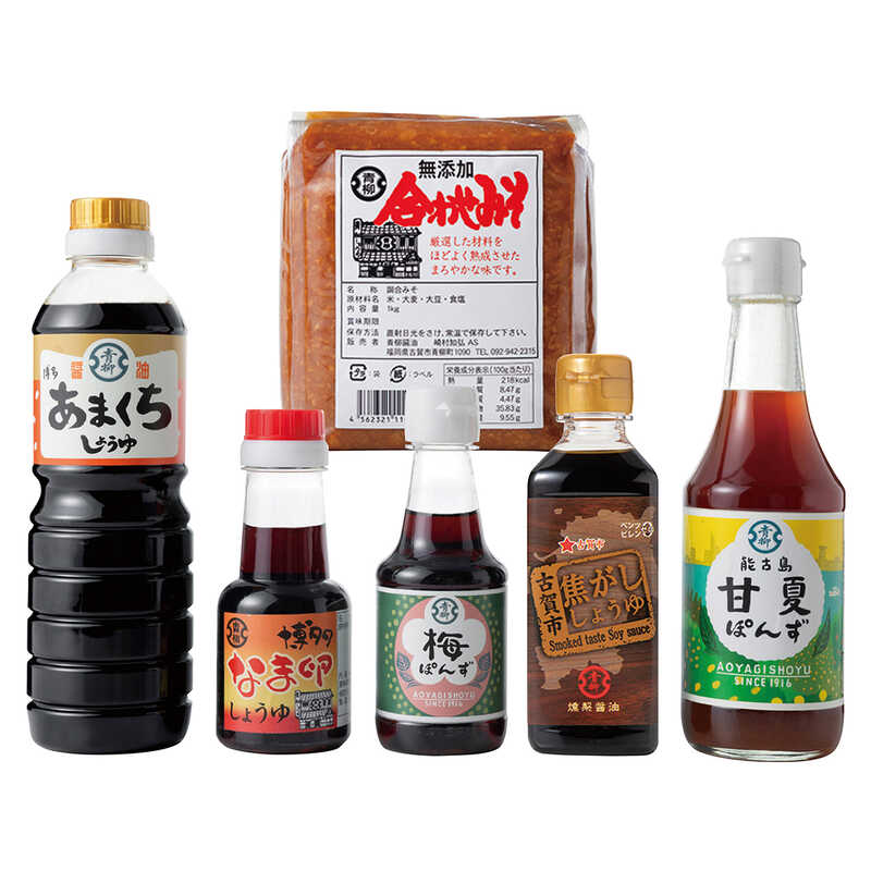 受賞店舗】 青柳醤油 博多あまくちしょうゆ 500ml materialworldblog.com