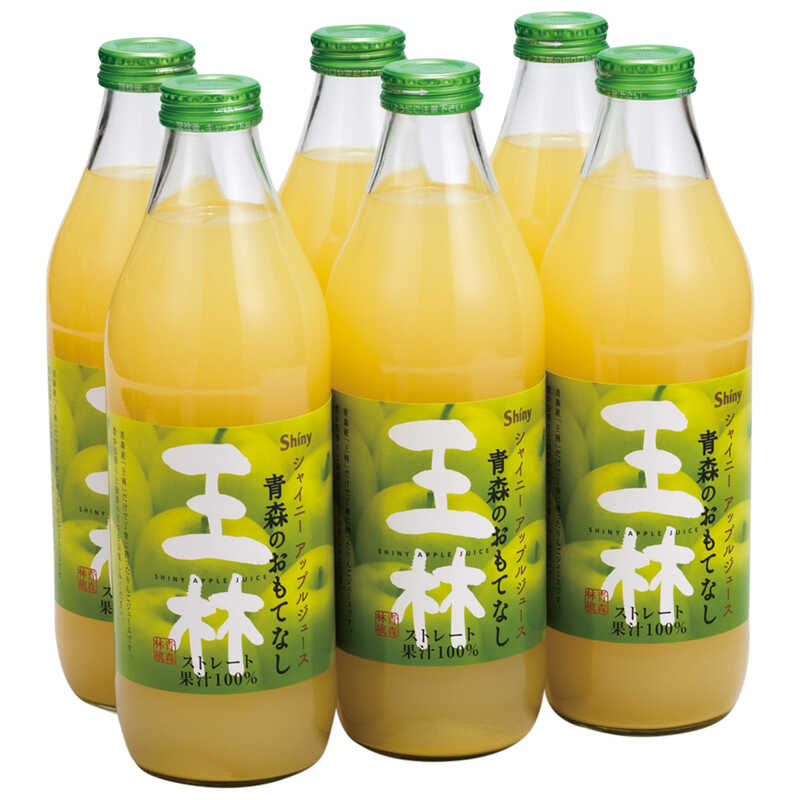 買取 1ケース シャイニー 目安在庫=○ 200ｍｌパック×24本 青森の味 青森