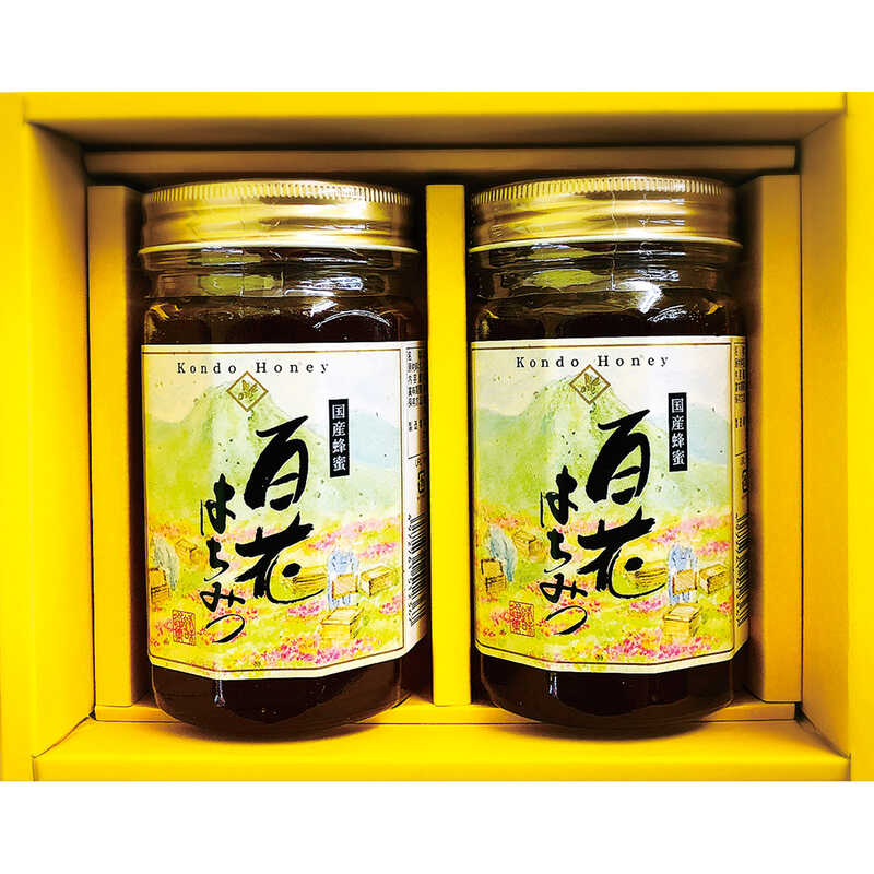国産百花蜂蜜セット｜大丸松坂屋オンラインストア【公式通販】
