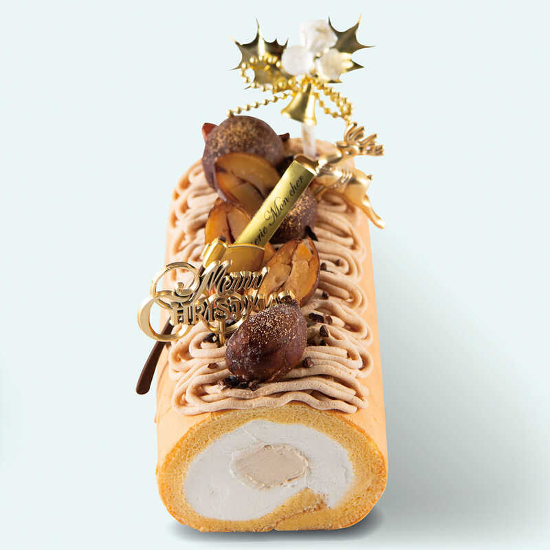 クリスマスの堂島モンブランロール 大丸松坂屋オンラインストア 公式通販