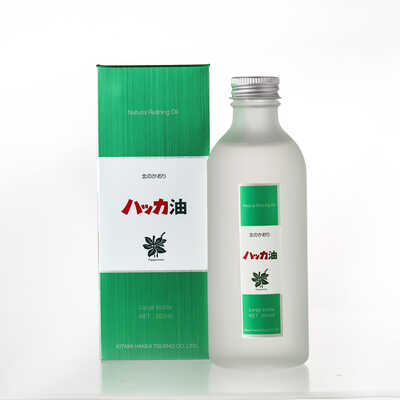 ハッカ油お徳用とスプレーセット