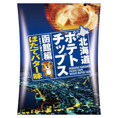 ポテトチップス 帆立バター味 1箱(12個入)