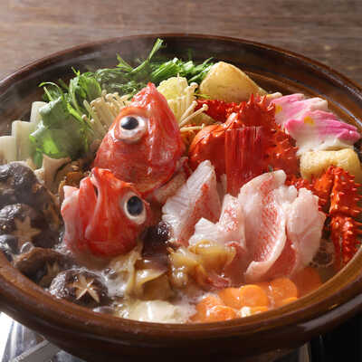 釧路炉端 きんき祝い鍋(4人前)