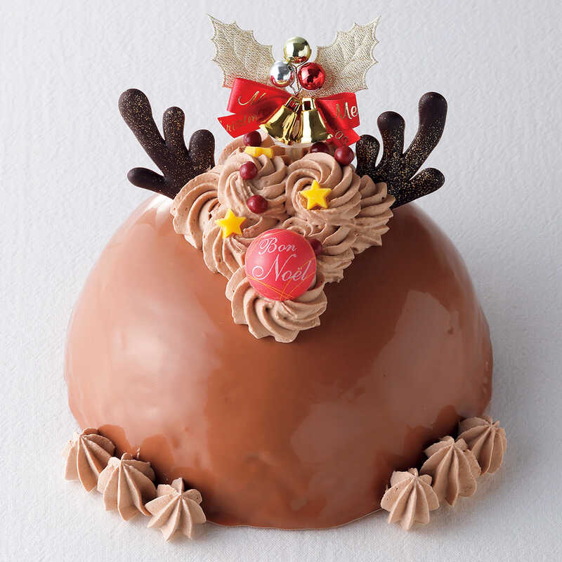 クリスマスケーキ ルタオ 赤鼻のトナカイ