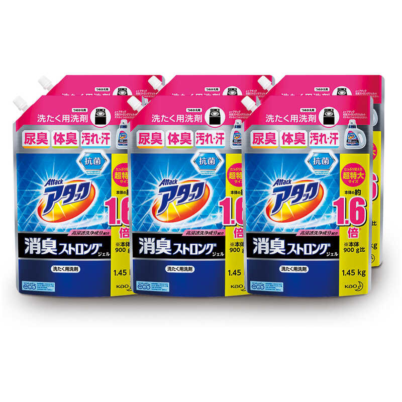 アタック消臭ストロングジェル 詰め替え用｜大丸松坂屋オンラインストア【公式通販】