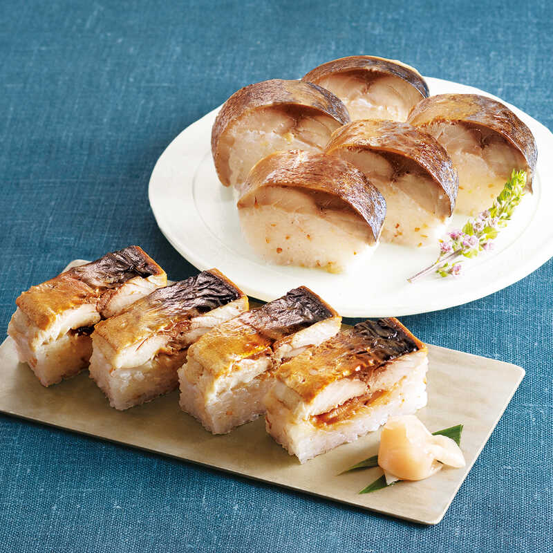 とろ鯖棒寿司・焼さば寿司詰合せ｜大丸松坂屋オンラインストア【公式通販】