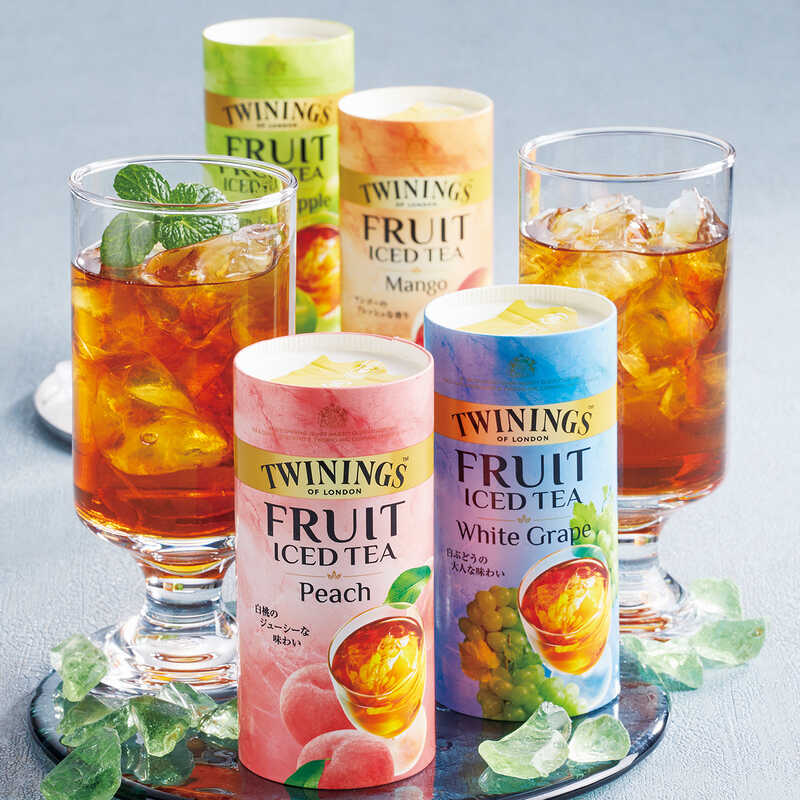 フルーツアイスティー(紙製容器)|大丸松坂屋オンラインストア【公式通販】 TWININGS トワイニング フルーツアイスティー
