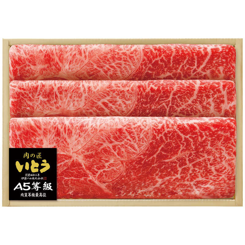 ＜大丸松坂屋＞ お中元 東京・日本橋／日山 和牛肩ロースすき焼用