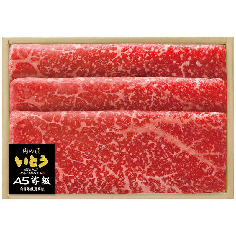 ＜大丸松坂屋＞ お中元 東京・日本橋／日山 和牛肩ロースすき焼用