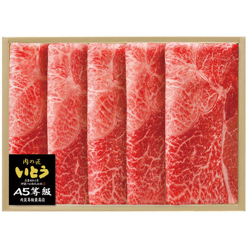 ＜大丸松坂屋＞ お中元 東京・日本橋／日山 和牛肩ロースすき焼用